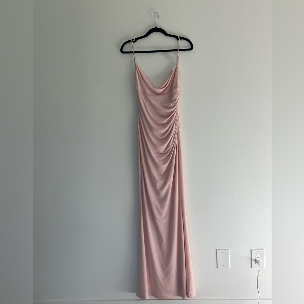 Katie May Surreal Backless Gown Rose Quartz Size M - Picture 4 of 15